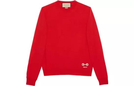Свитер женский Gucci, красный