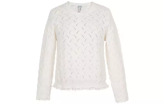 Свитер женский Kenzo, белый