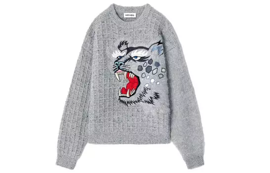Свитер женский Kenzo, серый
