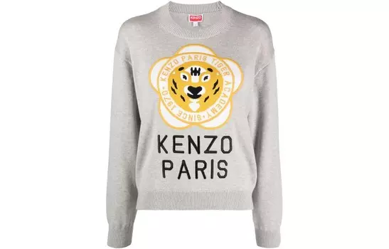 Свитер женский Kenzo, серый