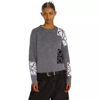 Свитер женский Loewe, серый