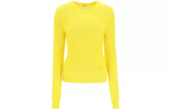 Свитер женский Loewe, желтый