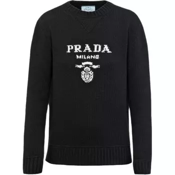 Свитер женский Prada, черный