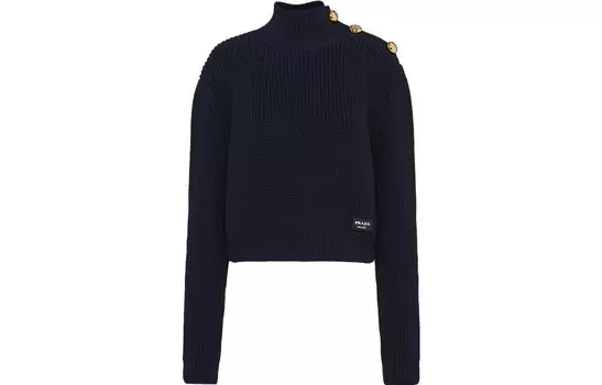 Свитер женский Prada, синий