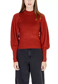 Свитер женский Vero Moda, бордовый