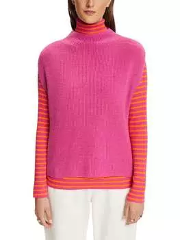 Свитер-жилет ESPRIT Pullunder, розовый