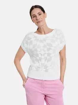 Свитер-Жилет Gerry Weber, белый