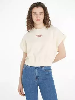 Свитер-жилет Tommy Hilfiger Pullunder, песочный