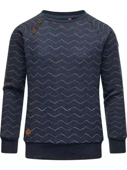 Свитер зигзагом Ragwear, синий