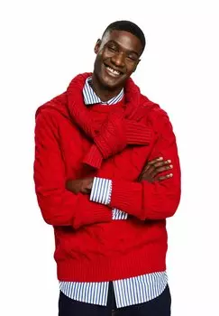 Свитер ЗОПФ Esprit, темно-красный