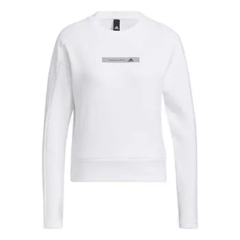 Свитера ust oct свитшоты Adidas, белый