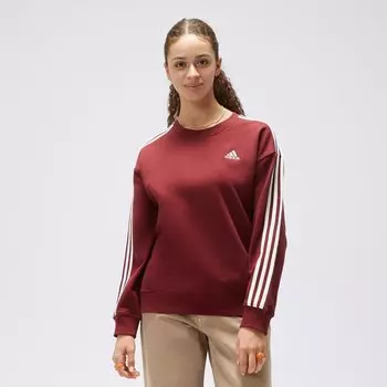 Свитшот Adidas 3S FT, бордовый