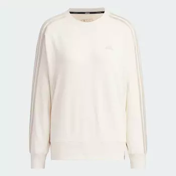 Свитшот Adidas Essentials Plus, кремовый