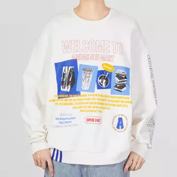 Свитшот Adidas Neo, белый