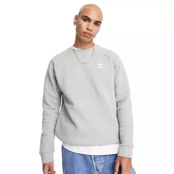 Свитшот Adidas Originals Essentials With Small Logo, серый