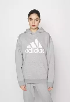 Свитшот adidas Performance, серый