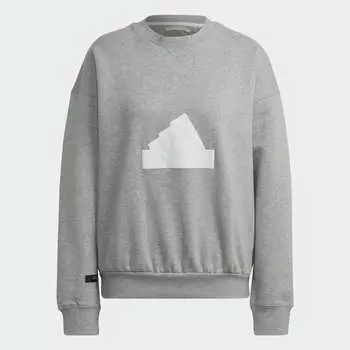 Свитшот adidas, серый