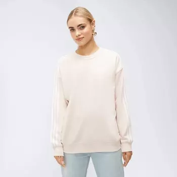 Свитшот Adidas W 3S, бежевый