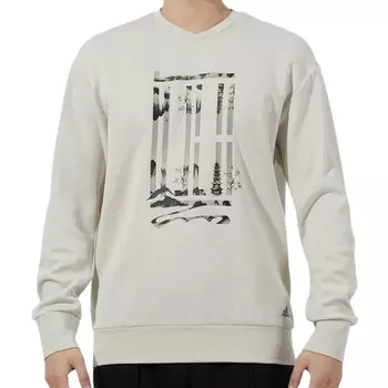 Свитшот Adidas Wj, бежевый