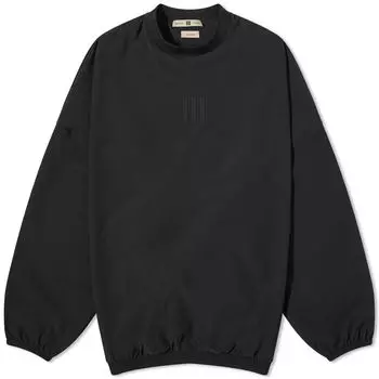 Свитшот Adidas X Fear Of God Athletics Crew, черный