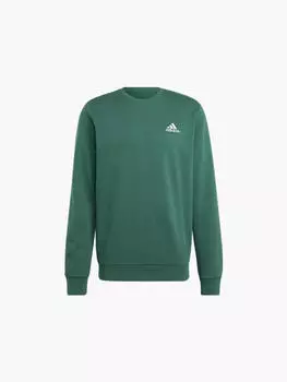 Свитшот Adidas, зеленый