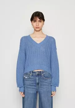 Свитшот American Eagle NOTCH STICHY, синий