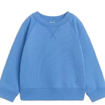 Свитшот Arket Cotton Unisex Unisex, синий