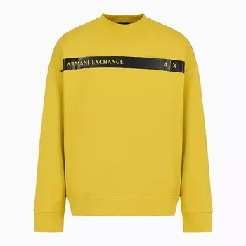 Свитшот Armani Exchange Sweatshirts Without, желтый