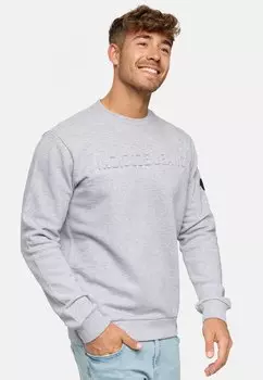Свитшот Avant INDICODE JEANS, серый