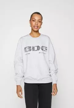 Свитшот BDG Urban Outfitters, серый меланжевый