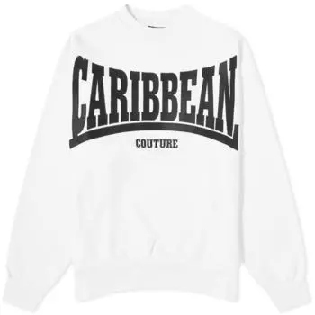 Свитшот Botter Caribbean Couture Crew, белый