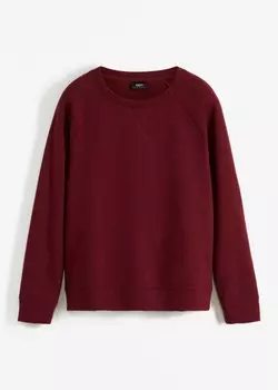 Свитшот Bpc Bonprix Collection, красный