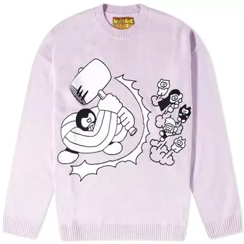 Свитшот Brain Dead Hammer Crew
