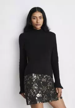 Свитшот Bruuns Bazaar PARISA KAROLIN, черный