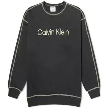 Свитшот Calvin Klein Future Shift Crew, черный