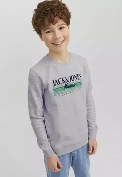 Свитшот Crew Neck Jack & Jones, крем