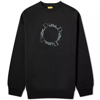 Свитшот Dime Classic Bff, черный