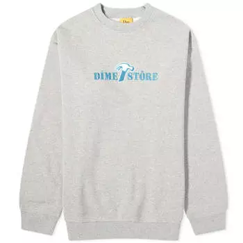 Свитшот Dime Reno, цвет Heather Grey