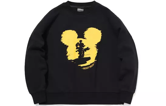 Свитшот Disney X женский черный Lining