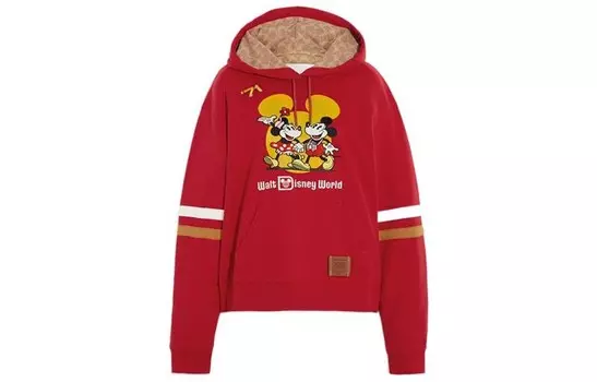 Свитшот Disney X женский красный Coach