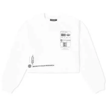 Свитшот Dolce & Gabbana Vibe, белый
