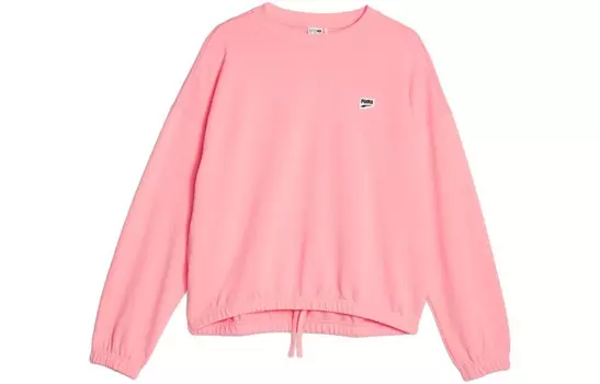 Свитшот Downtown женский Peach Shake Puma