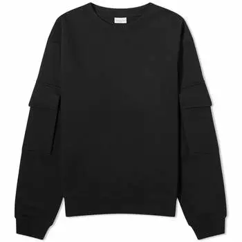 Свитшот Dries Van Noten Haffel, черный