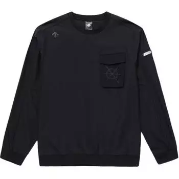 Свитшот Dualis унисекс DESCENTE, черный