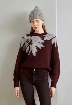 Свитшот Esprit, цвет bordeaux red
