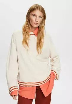 Свитшот Esprit, цвет cream beige