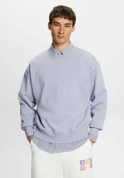 Свитшот Esprit, цвет light blue lavender