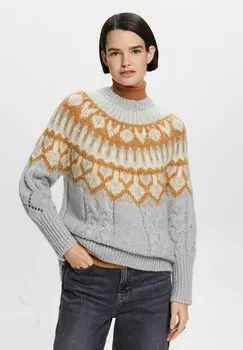 Свитшот Esprit, цвет light grey