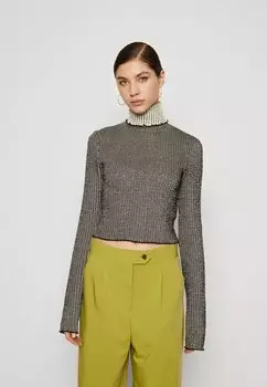 Свитшот Even&Odd, цвет black/beige