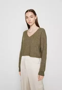 Свитшот Even&Odd, цвет green/olive